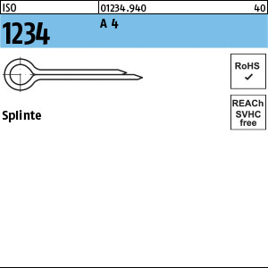 1.012340.94000 - ISO 1234  Splint, A4