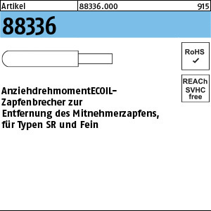 1.883360.00000 - ART 88336  AMECOIL Zapfenbrecher, Stahl