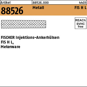 1.885260.00000 - ART 88526  FISCHER Injektions-Ankerhülse FIS H L, Stahl